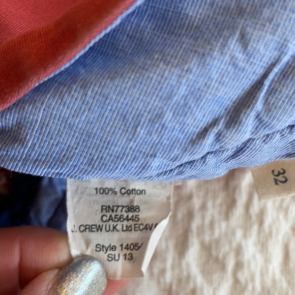 J.Crew 32 cotton men’s cargo shorts raspberry - Picture 8 of 14